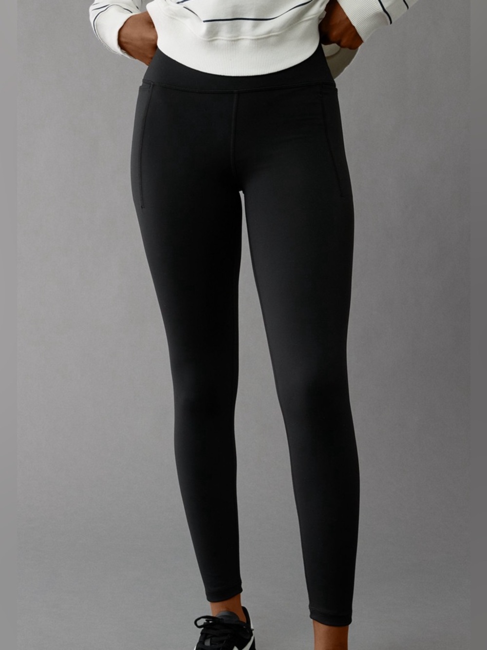 Women’s AE The Everything High-Waisted Pocket Legging Size Medium